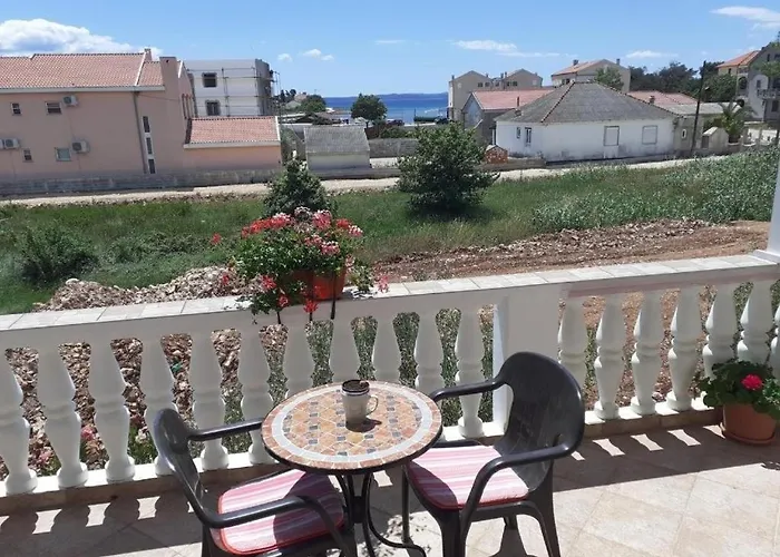 With Parking Space Privlaka, Zadar - 25044 公寓 普利拉卡